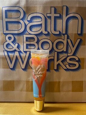 Bath & Body Works Liplicious P.S. I Love You “Spring Fling” Lip Gloss